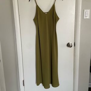 Green dress